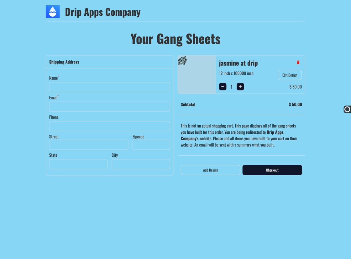 Proceed to Checkout